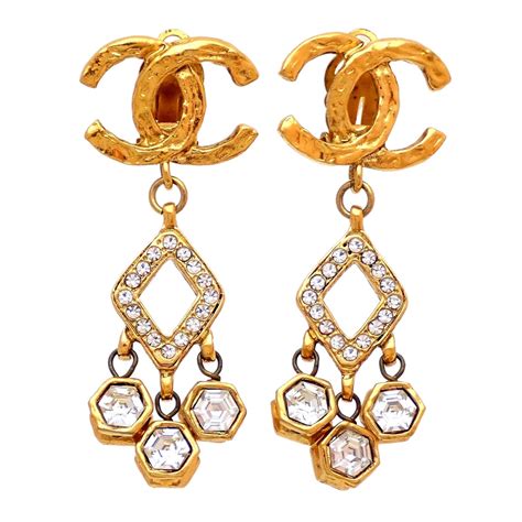 original chanel earrings.